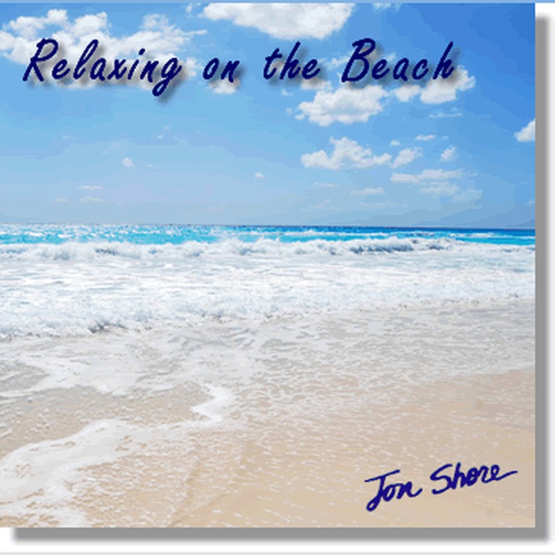 Relaxing on the Beach by Jon Shore